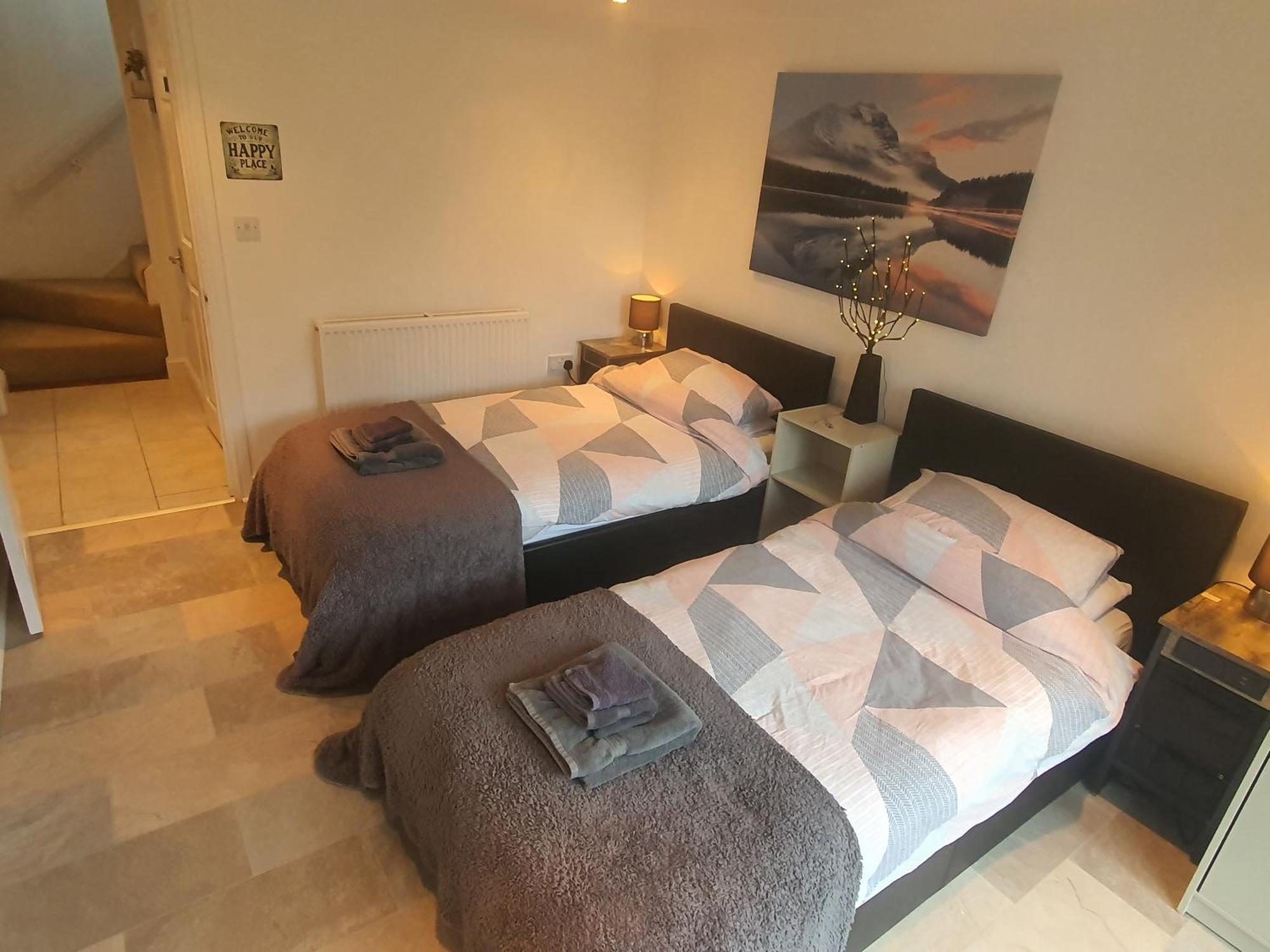 Idyllic 2 Bedroom Self-Contained Upsidedown Annexe Llandrindod Wells Exterior photo